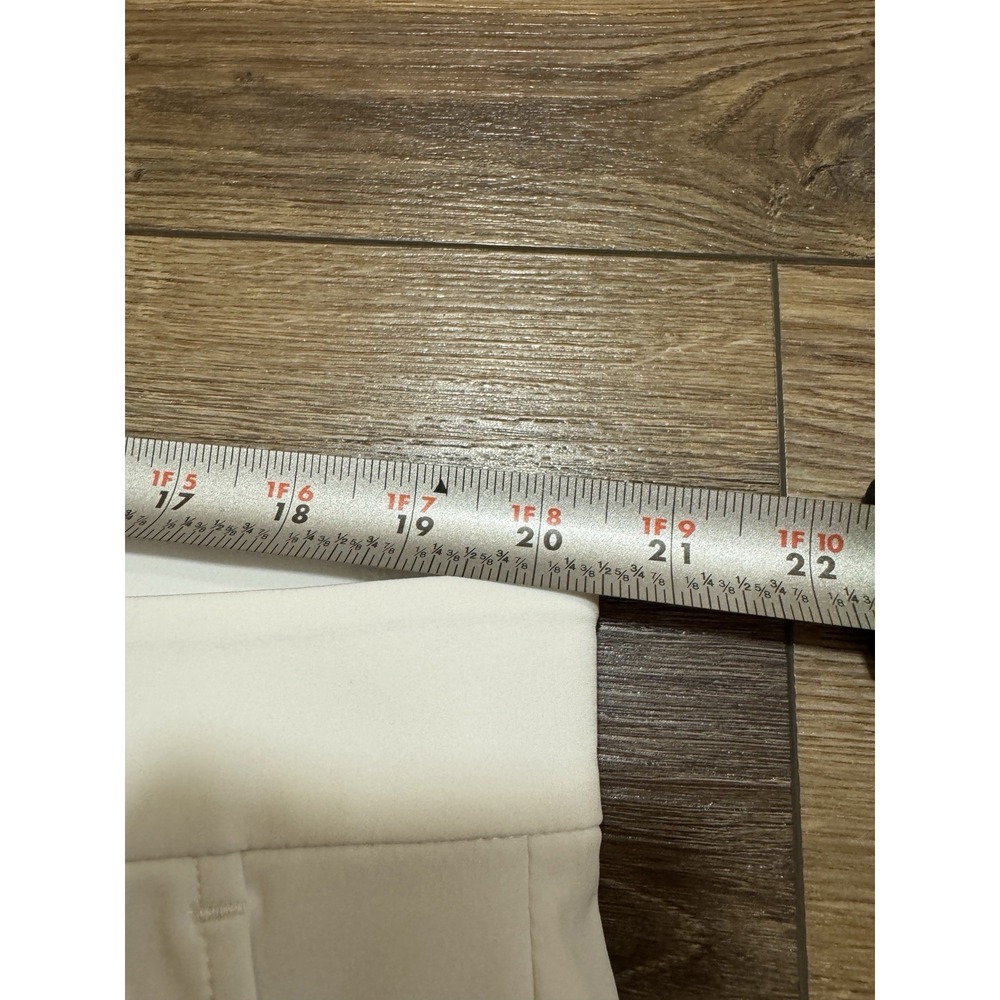 G/Fore Men's Golf Shorts Snow White Maverick Hybrid Stretch 40 X 8 NEW $145 - Picture 5 of 7